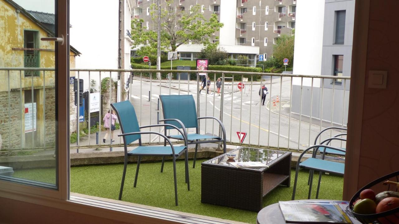 Appartement 4 Personnes Au Coeur De Vannes Exterior foto