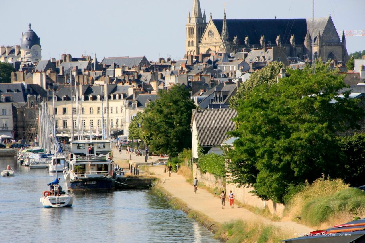 Appartement 4 Personnes Au Coeur De Vannes Exterior foto